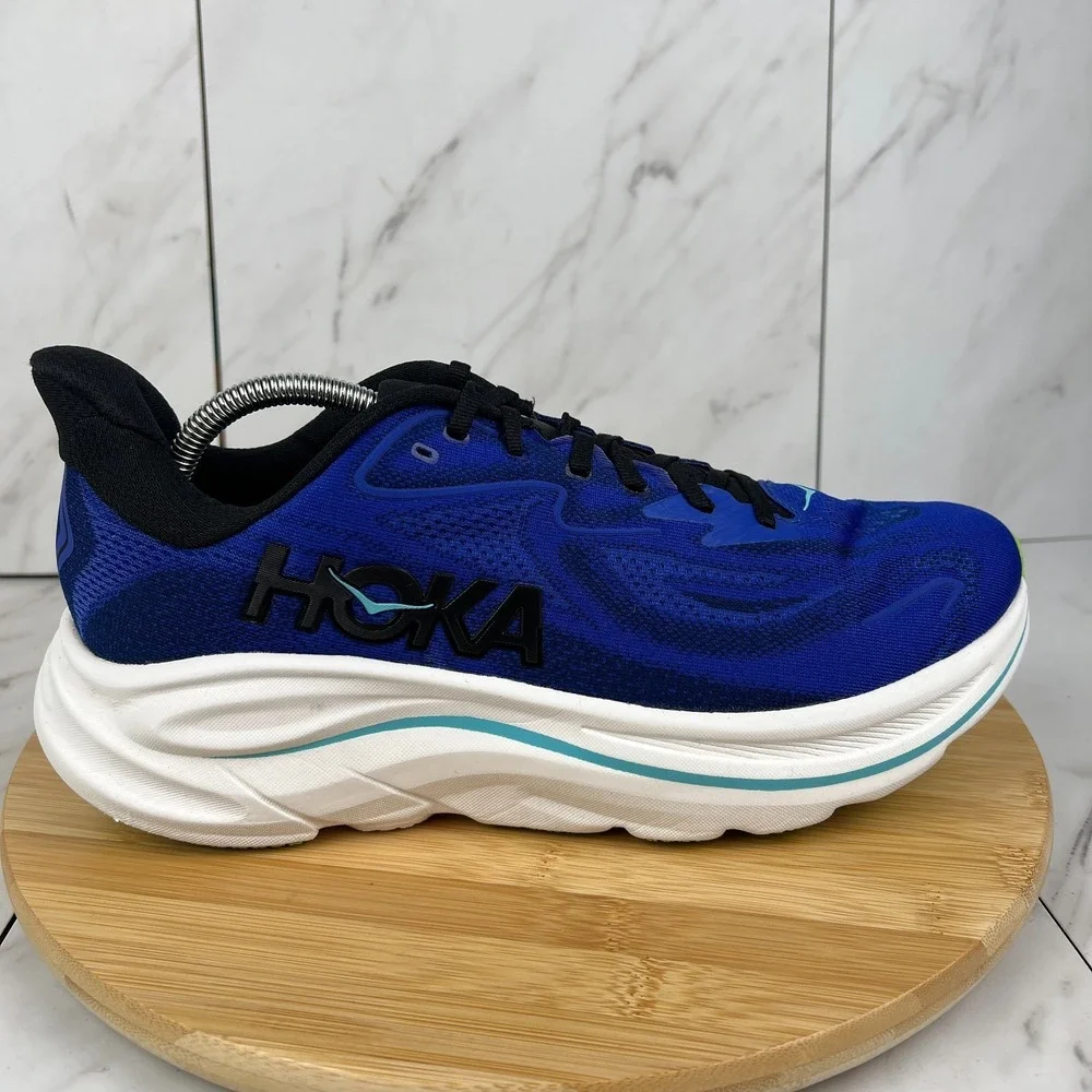 Hoka One Clifton 10 Mens Size 11 D Night Sky Midnight Blue Running Shoes 1162030 - Picture 1 of 12
